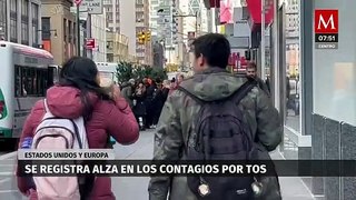 ¿A qué se debe el alza en contagios de tos?