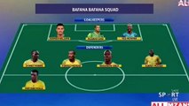 South Africa Squad For FIFA World Cup 2026 Qualifiers