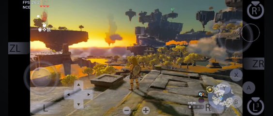 descargar the Legend of Zelda tears of the kingdom yuzu android