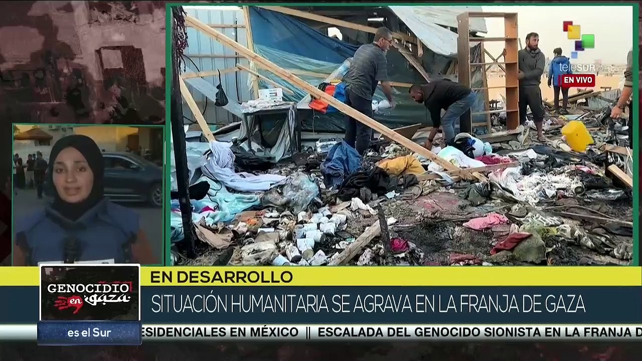 Situación humanitaria se agrava en la Franja de Gaza