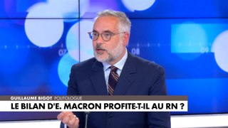 Guillaume Bigot : «Tout ce qu’a fait Emmanuel Macron depuis le démarrage de cette campagne, ça n’a fait que faire monter Jordan Bardella»