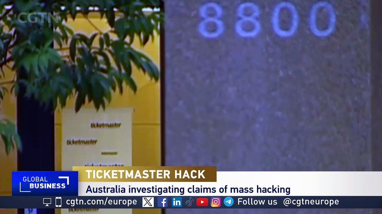 Ticketmaster security breach