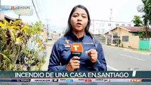 Una familia lo perdió todo tras incendio en su residencia en Veraguas