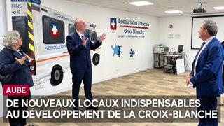 La Croix-Blanche de l'Aube a inauguré ses nouveaux locaux ce samedi 25 mai