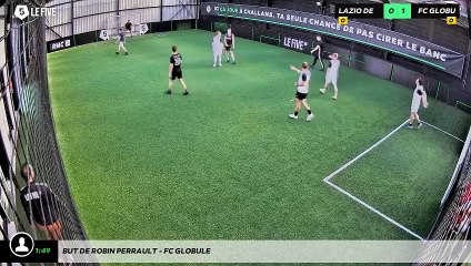 But de Robin PERRAULT - FC GLOBULE