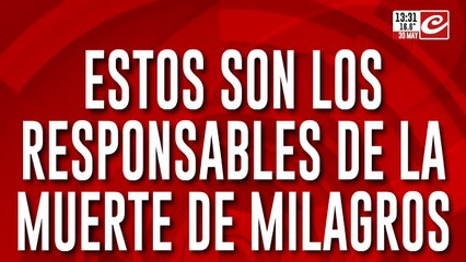 Estos son los responsables de la muerte de Milagros: fueron linchados por los vecinos