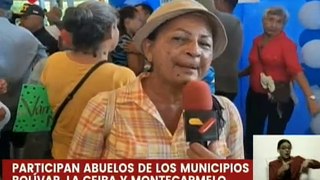 Adultos mayores entregan propuestas para fortalecer la GMAAP en el estado Trujillo