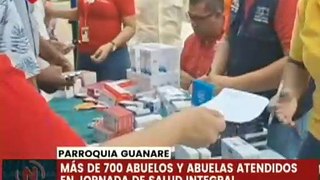 Portuguesa | Abuelos y abuelas de la parroquia Guanare son atendidos en materia de salud integral