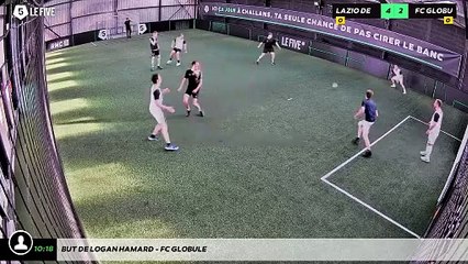 But de Logan HAMARD - FC GLOBULE