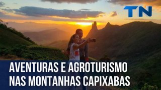 Aventuras e agroturismo nas montanhas capixabas