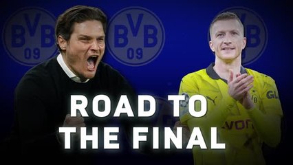 Video herunterladen: Borussia Dortmund's road to the UEFA Champions League final