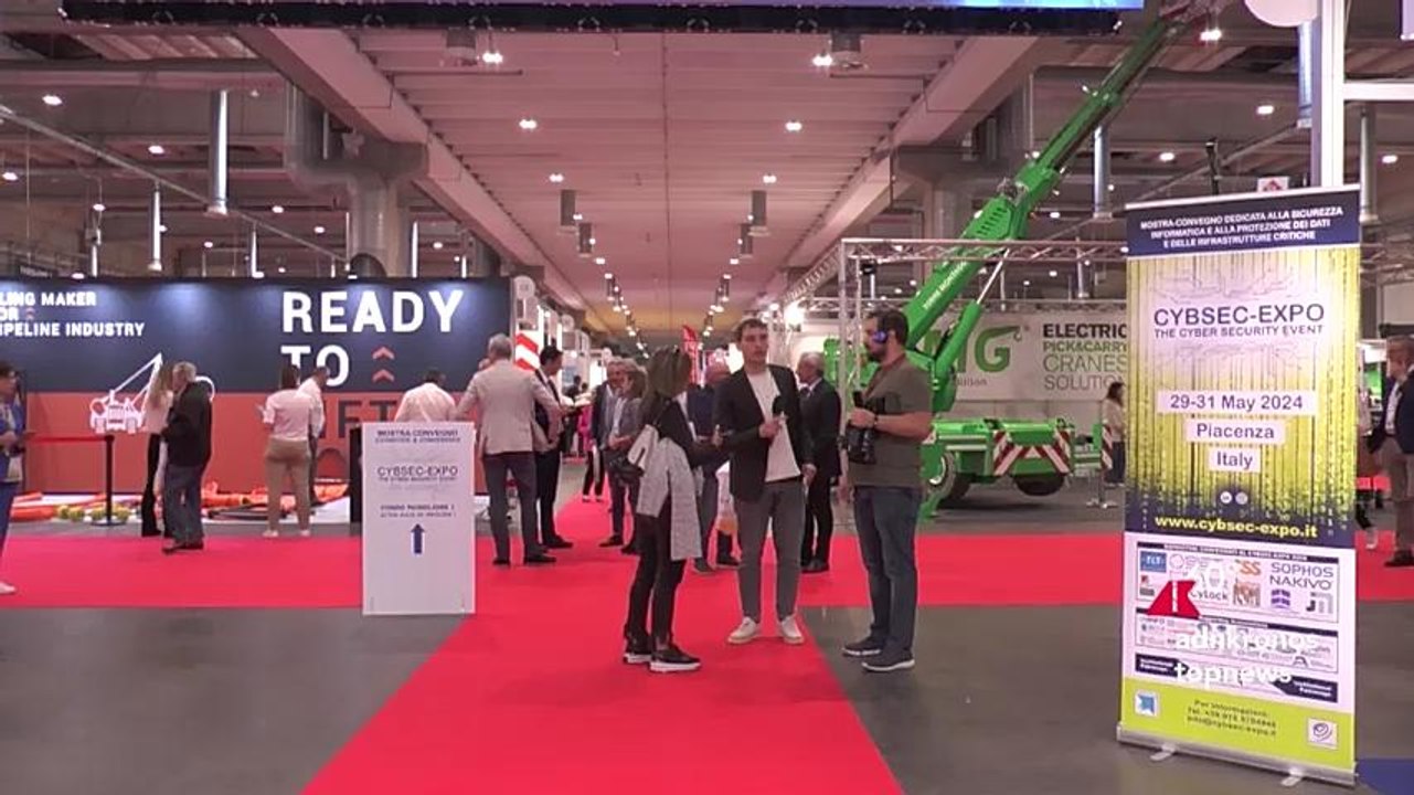 Alla III edizione del Pipeline & Gas Expo e I e...