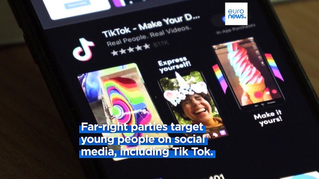 Far-right leaders seek to sway young voters via social media for EU elections