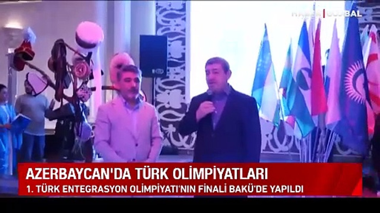 Azerbaycan'da Türk Olimpiyatları: 1. Türk Entegrasyon Olimpiyatı'nın finali Bakü'de yapıldı