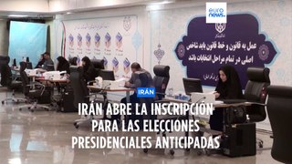Irán abre la inscripción para las elecciones presidenciales de junio tras la muerte de Raisí