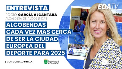 Alcobendas cada vez más cerca de ser la Ciudad Europea del Deporte para 2025