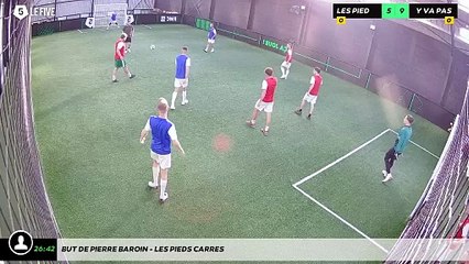 But de Pierre BAROIN - LES PIEDS CARRES