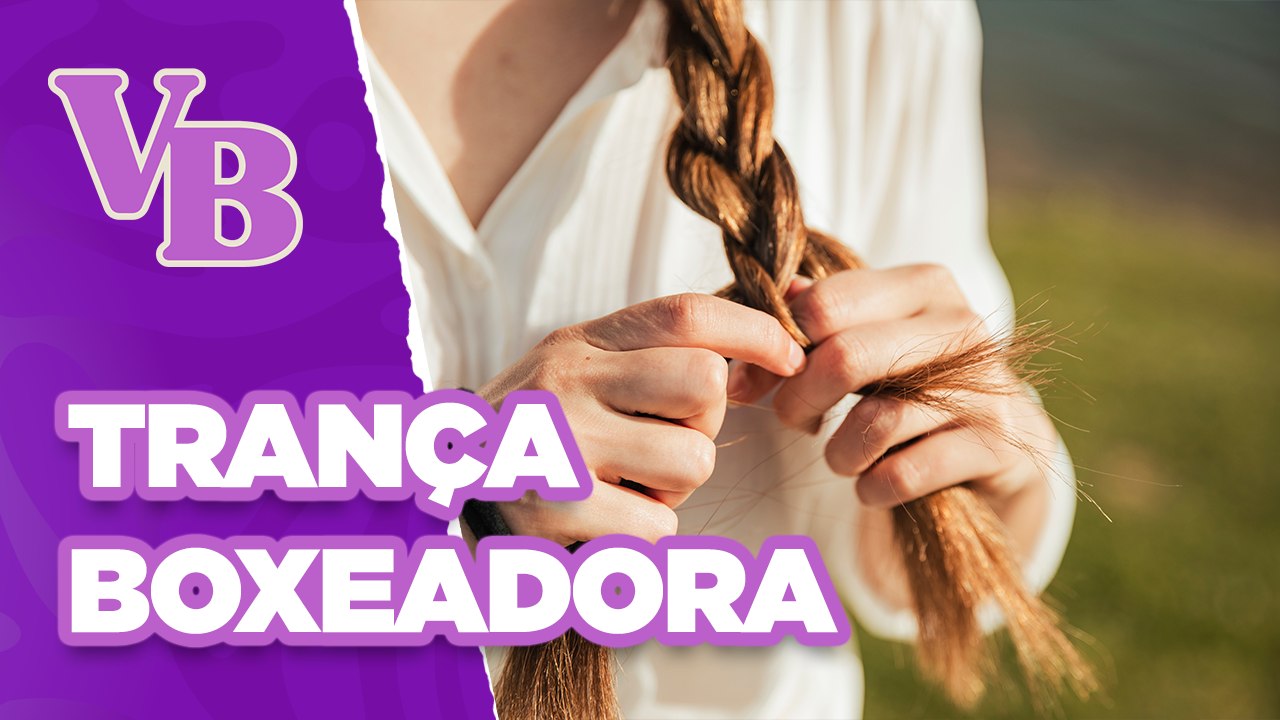 Aprenda a fazer uma TRANÇA BOXEADORA - Você Bonita (30/05/2024)