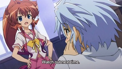 Mirai and Taito body swap - Itsuka tenma no Kuro Usagi