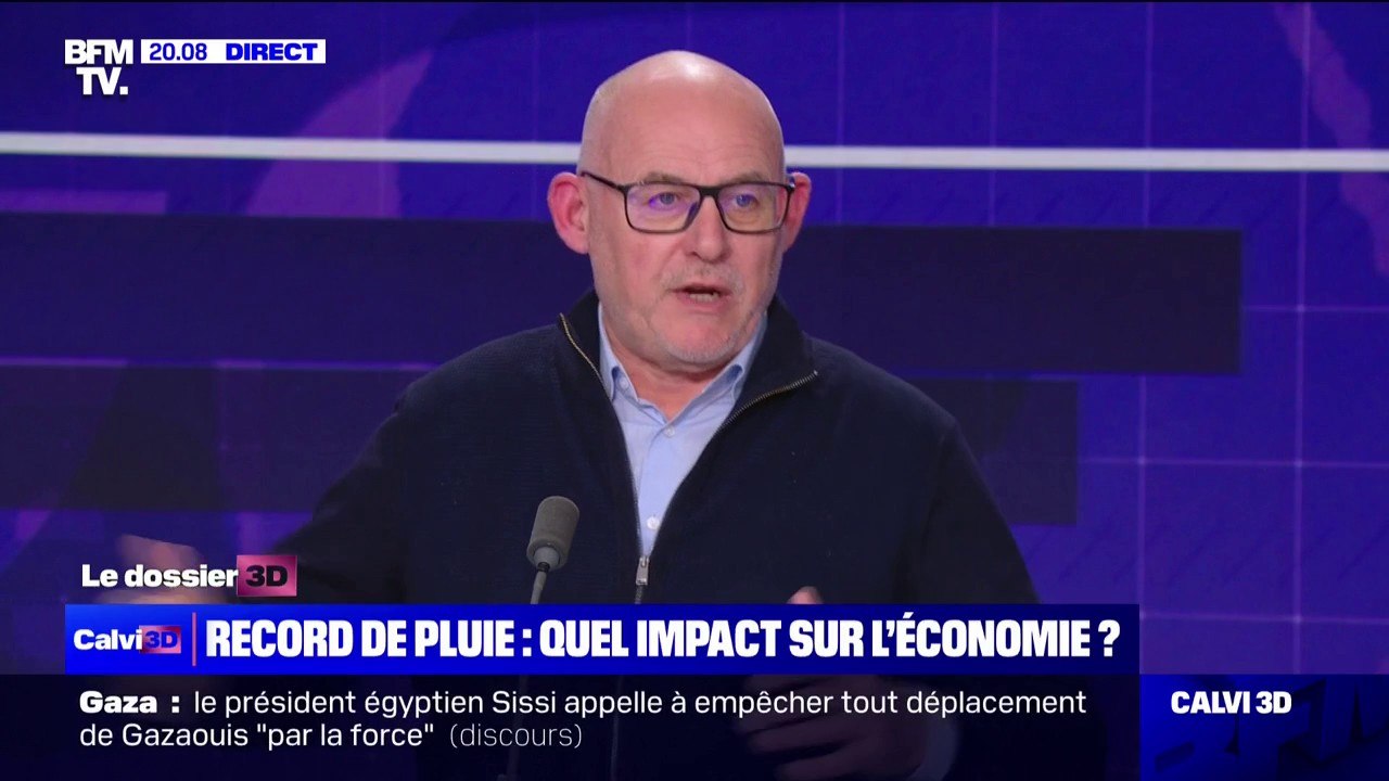 Météo pluvieuse: "Le mois d'avril n'avait déjà pas été bon, mais là on a vraiment un très mauvais mois de mai", déplore Franck Delvau (président de l'UMIH Paris Île-de-France)