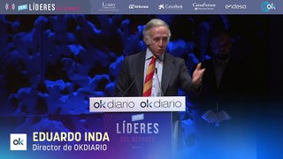 Intervención de Eduardo Inda en Oklíderes del deporte