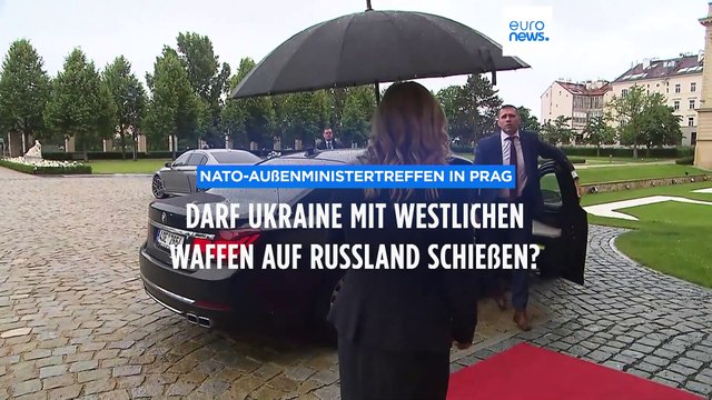 Darf Ukraine mit westlichen Waffen auf Russland schießen? Stoltenberg ist dafür