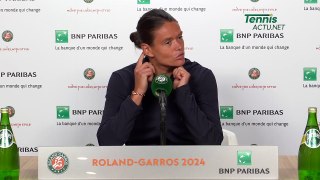 Tennis - Roland-Garros 2024 - Chloé Paquet, sa 1ère au 3e tour : 