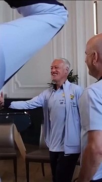 Les retrouvailles entre Didier Deschamps et N'Golo Kanté