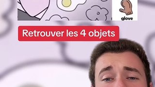 Trouver les 4 objets (Exclu Dailymotion)