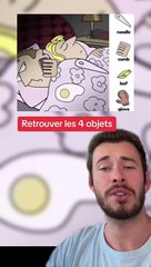 Trouver les 4 objets (Exclu Dailymotion)