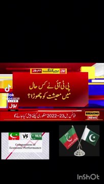 پی ٹی آئی اور نون لیگ کا دور