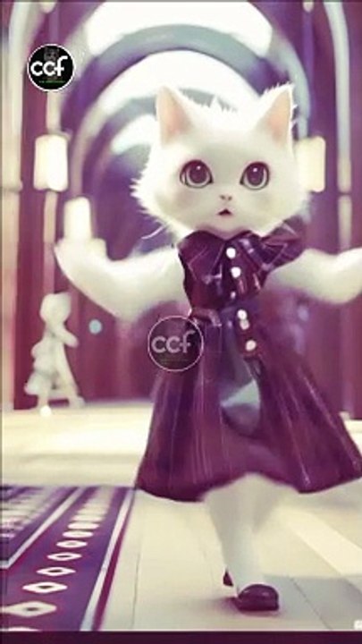 Cat Dance moment