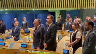 ONU faz (novo) minuto de silêncio por Ebrahim Raisi