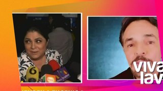 Victoria Ruffo defiende a Eugenio Derbez tras polémico video