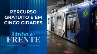 Operação emergencial de trens garante ajuda ao RS | LINHA DE FRENTE