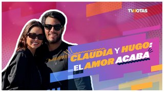 Se terminó el amor entre Claudia Martín y Hugo Catalán