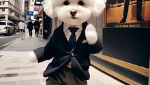 Puppy is willing to be the leader of the country on the next elections