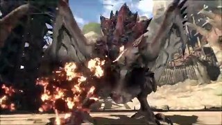 Final Fantasy 7 Ever Crisis x Monster Hunter - Crossover Event Trailer