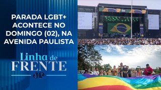 Marcha para Jesus reúne autoridades em SP | LINHA DE FRENTE