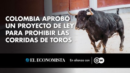 Colombia aprobó un proyecto de ley para prohibir las corridas de toros