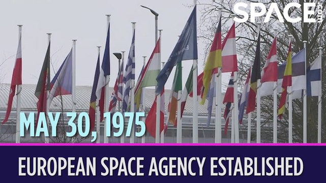 OTD In Space – May 30: European Space Agency Established