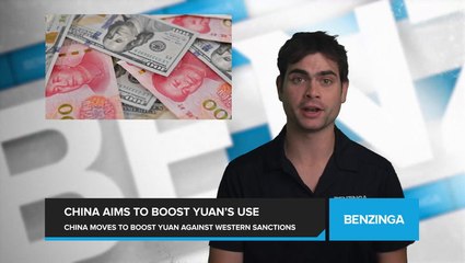 China Aims to Boost Yuan's International Use to Counter Potential Western Sanctions