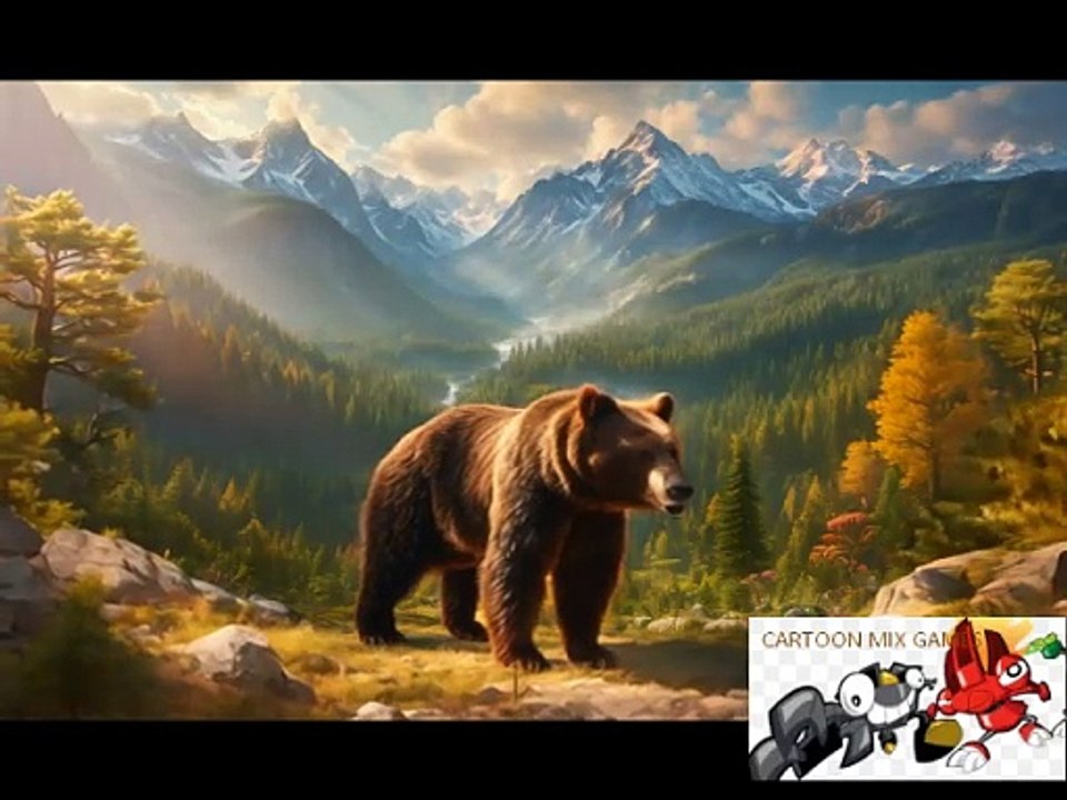 Bear and Peacock's Great Adventure