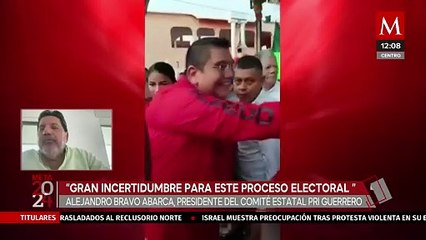 Autoridades saben en qué municipios amenazan candidatos e inhiben el voto: PRI Guerrero