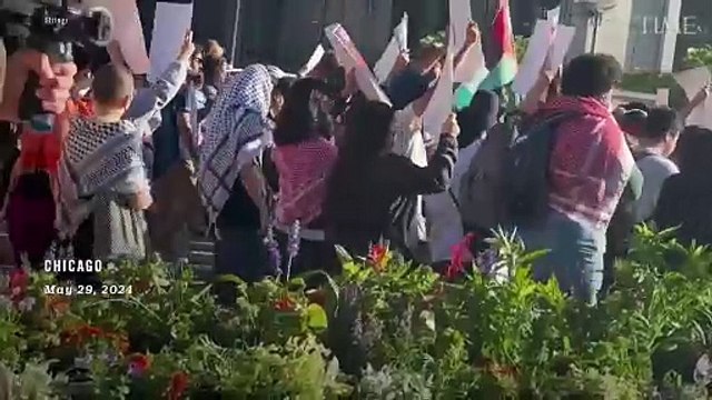 Worldwide Protests Against the War in Gaza Continue