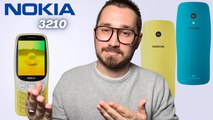 Test et unboxing Nokia 3210 !