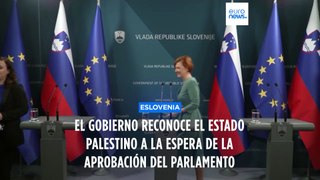 El Gobierno de Eslovenia reconoce a Palestina y pide al Parlamento que apruebe el reconocimiento