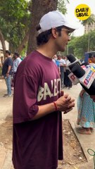 Rajkumar Rao arrived for vote _rajkumarrao _bollywood _vote