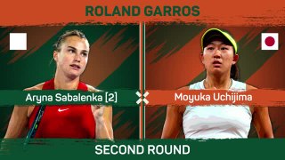 Sabalenka breezes through to Roland Garros third round