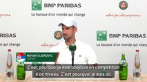 Roland-Garros - Djokovic rêve d’un nouveau titre mais sait qu’il est arrivé en mauvaise forme
